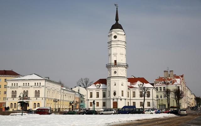 City Hall in Mahilioŭ